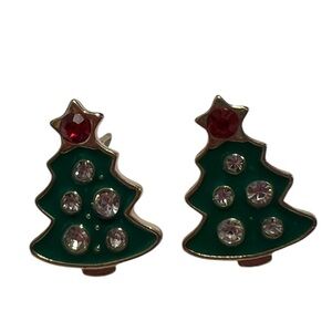 Christmas Tree earrings